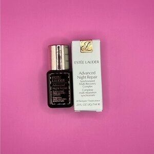 Estee Lauder Advanced Night Repair Serum - Deep Brown Bottle with Silver Cap